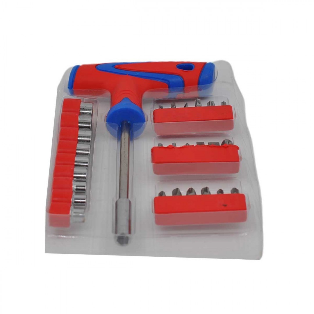 28 Parça T Alyan Lokma Ve Tornavida Seti Takımı Paslanmaz Çelik