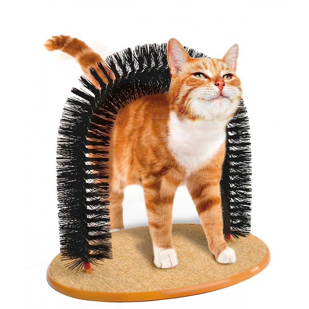 Pratik Kedi Tırmalama Ve Kaşıma Tahtası Tırnak Törpüleme Oyuncağı