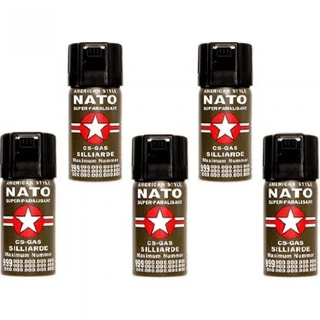 Nato Biber Gazı 5 Adet Birden