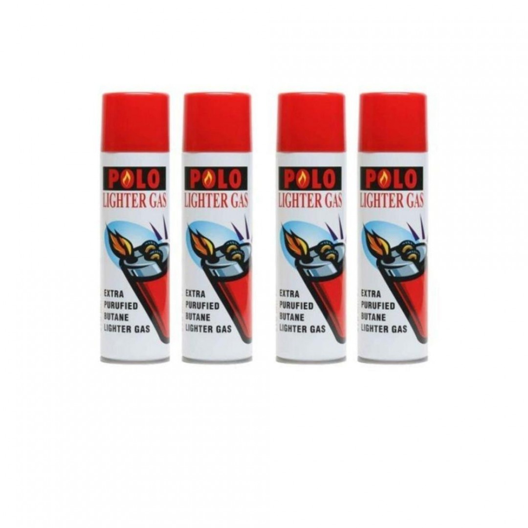 4 Lü Çakmak Gazı - 270 Ml Gaz