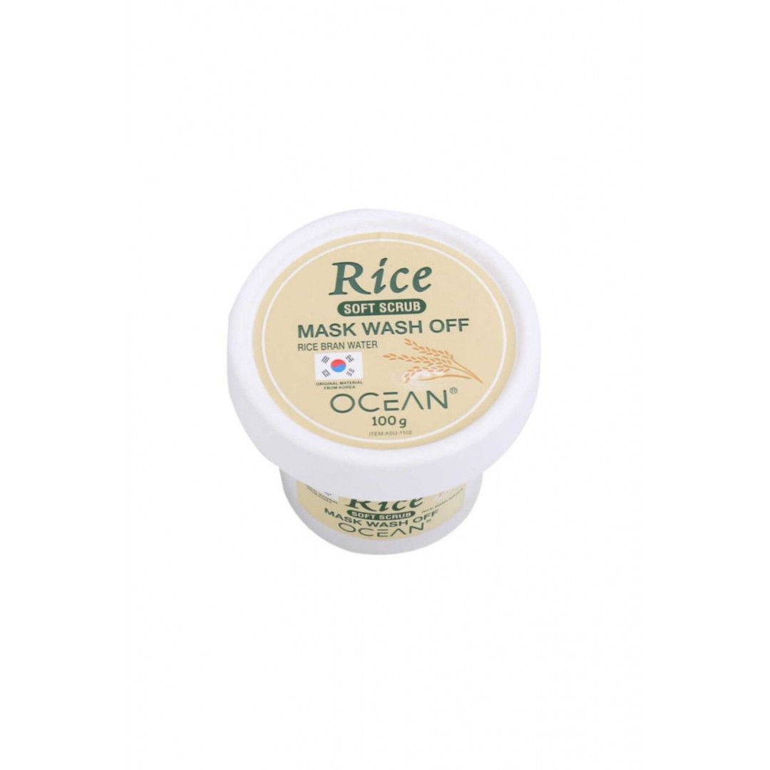 Pirinç Özlü Aydınlatıcı - Nemlendirici -beyazlatıcı Yüz Bakım Maskesi