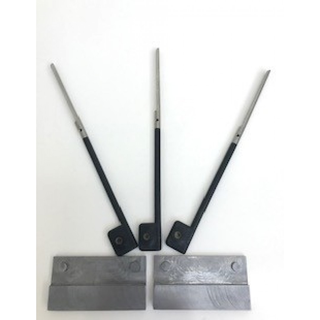 3+2 Set Eds Ultramatic Slim Sigara Sarma Makinesi Çelik Bıçağı-kesme Bıçağı -uc Kürek-ince Sarım