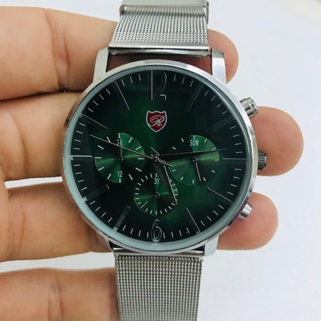 Collione Watch Hasır Kordon Analog Erkek Kol Saati(kutulu)