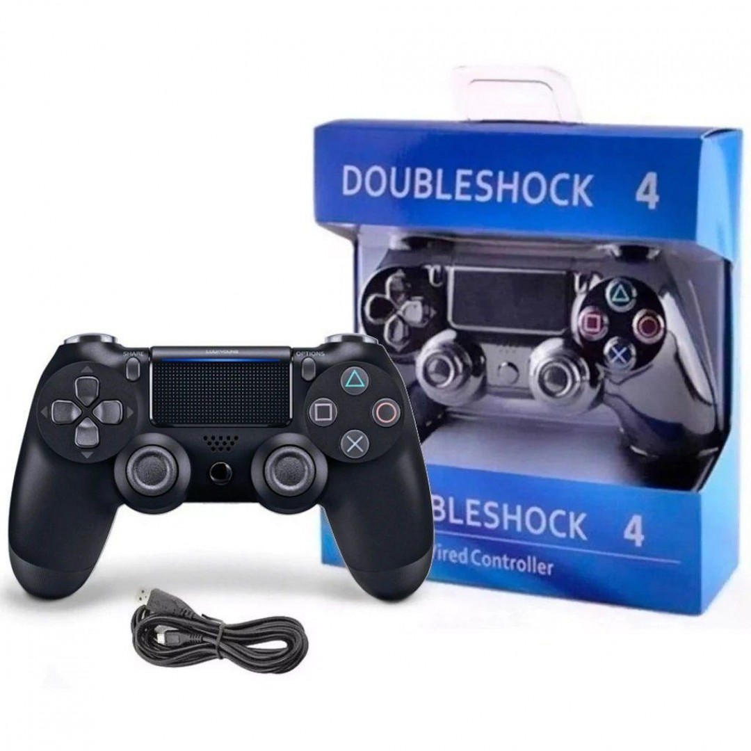 Ps4 Oyun Kolu Joystick Kablosuz Wireless Gamepad Siyah Ego