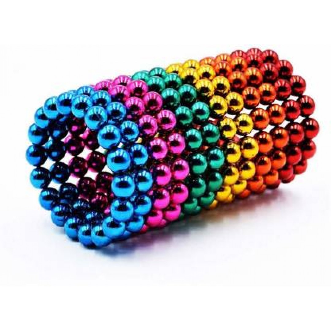 Neocube Neodyum Mıknatıs Küp Neo Cube 5mm 216 Adet