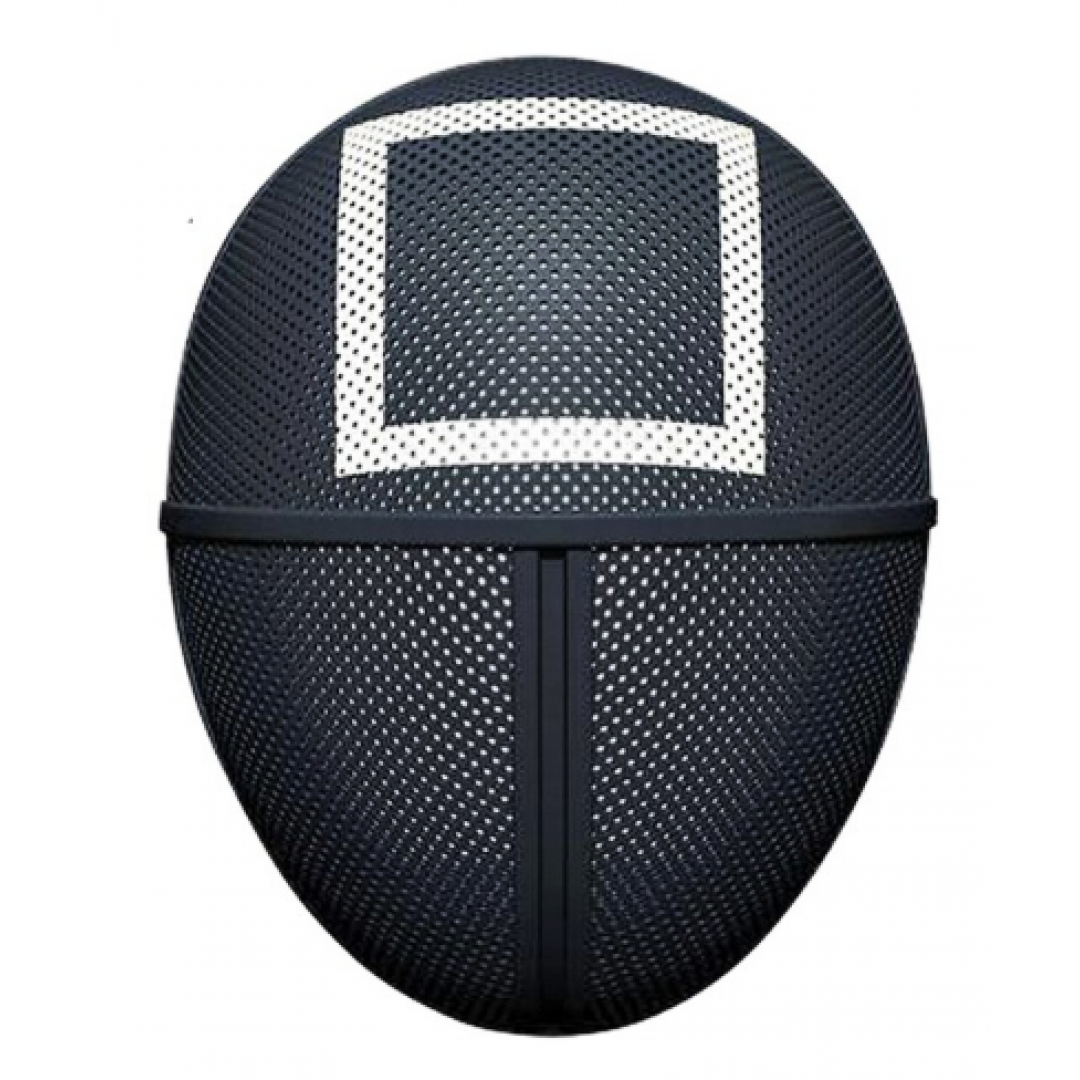 Orjinal Squad Game Maskesi Kalamar Oyun Maskesi Kare İthal Ürün