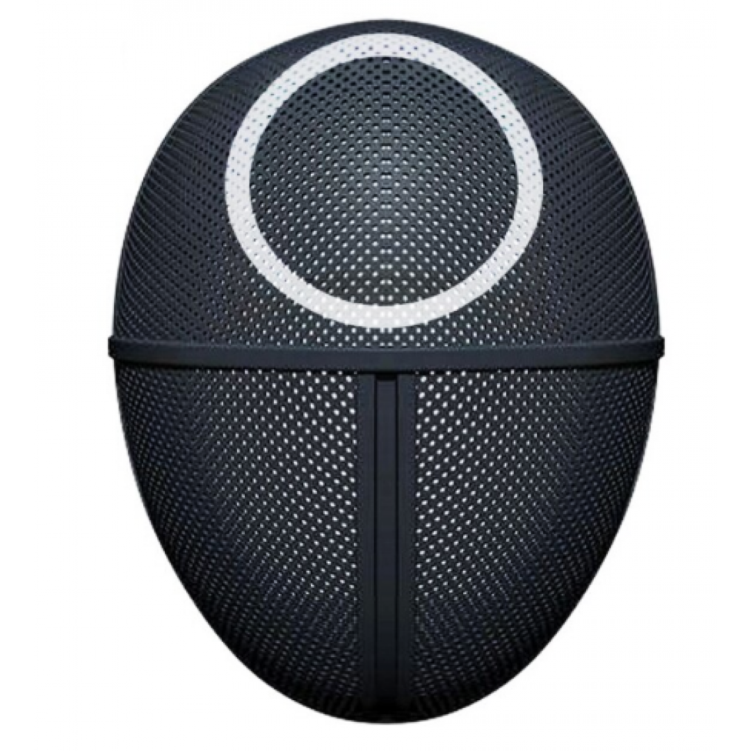 Orjinal Squad Game Maskesi Kalamar Oyun Maskesi Yuvarlak İthal Ürün