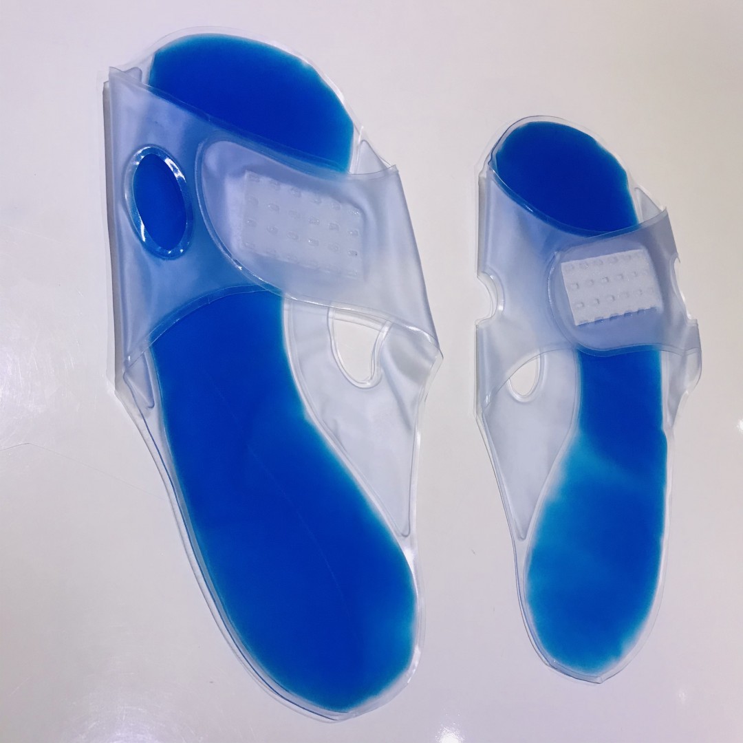 Jel Buz Paketi Soğutma Isıtma Ayak Taban Maskesi Yastık Rahatlatıcı Ayak Taban Torbası