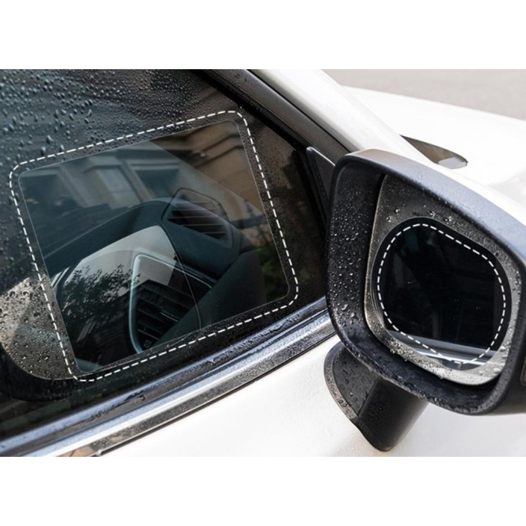 Araba Cam Ve Ayna Yağmur Kaydırıcı Film (çift)