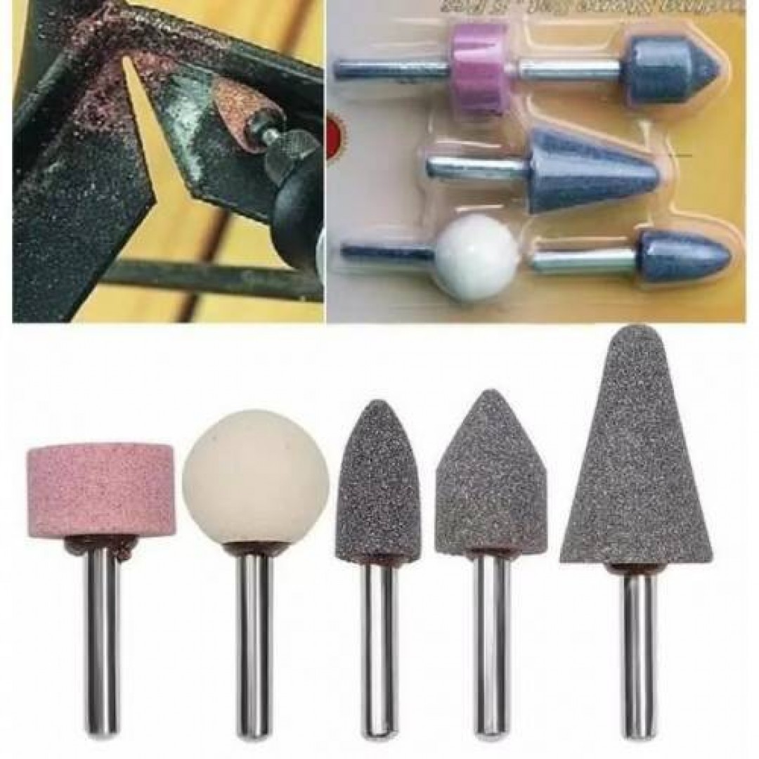 Mini Kalıpçı Taşlama Seti 5 Parça Taşlama Seti