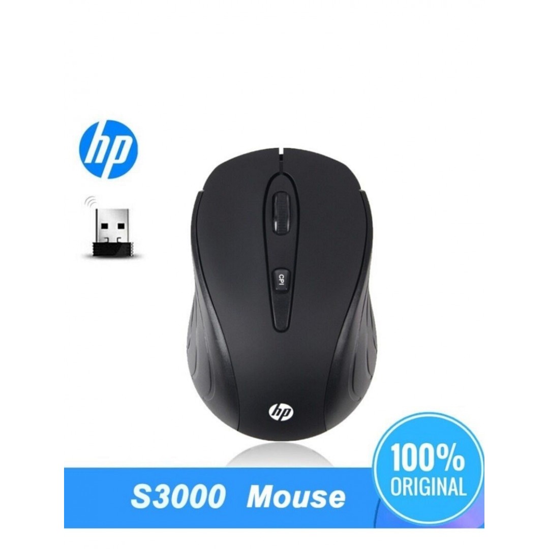 Hp S3000 Kablosuz Optik Fare Orijinal Wireless Mouse
