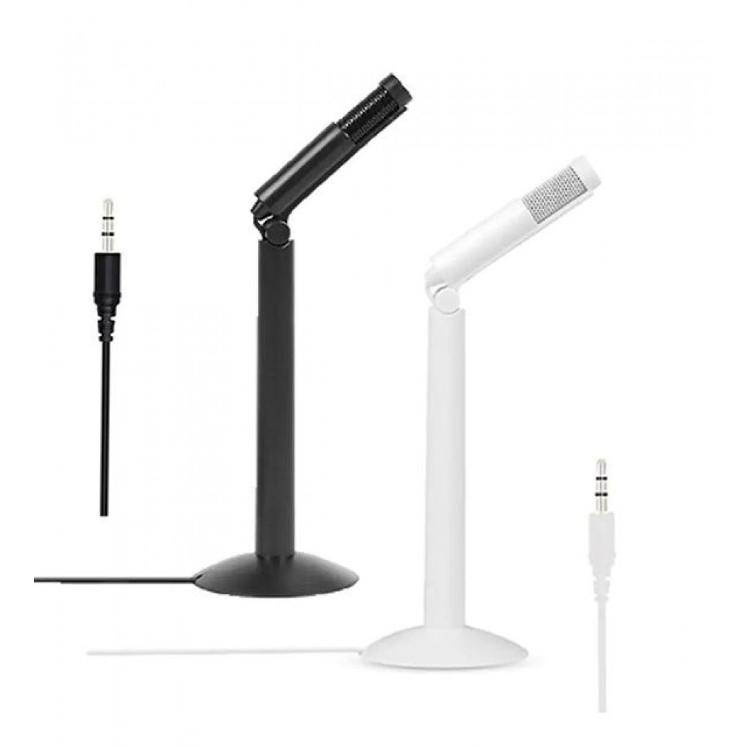 Kubite K24 3.5mm Jaklı Masaüstü Mikrofon