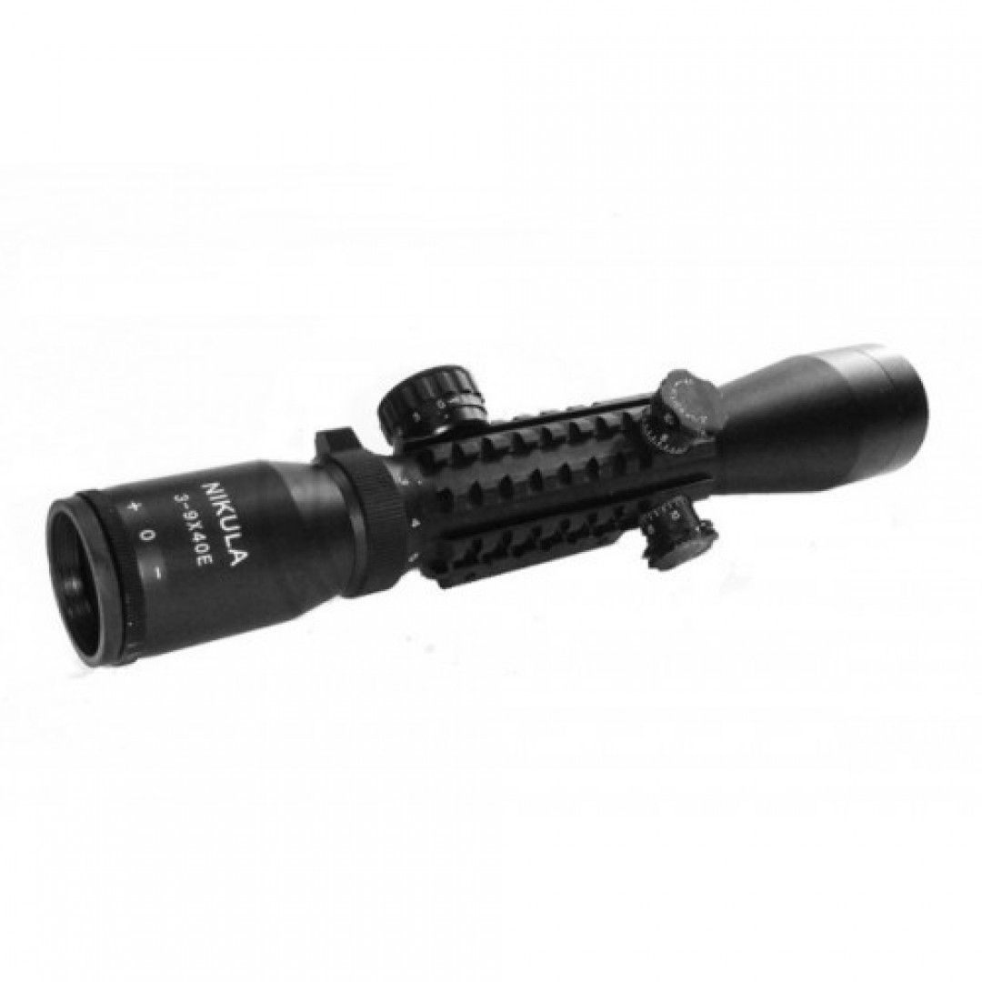 39x40  Zoomlu Keskin Nişancı Dürbünü Tüfek Kızaklı