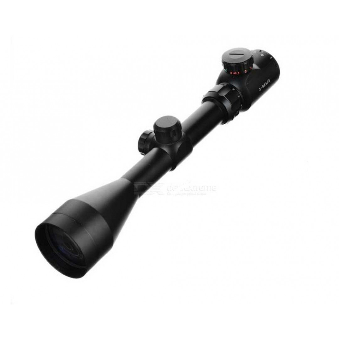 39x50eg Yüksek Kaliteli Çıft Işık Kırmızı,yeşil Kaynaklı Avcılık Süfer Tüfek Dürbün