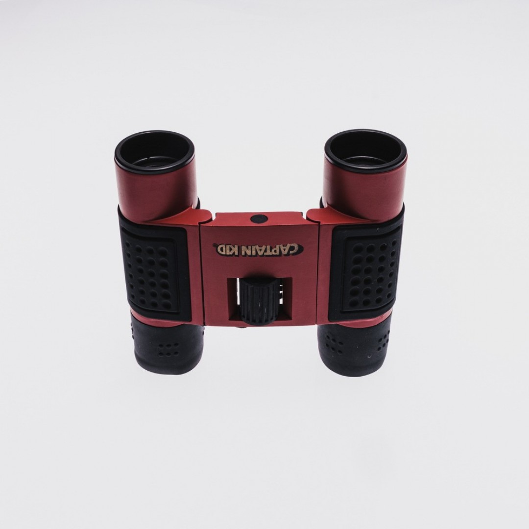 8x21 Captain Kid Dürbün Av Dürbünü 96m/1000m Kırmızı Kasa