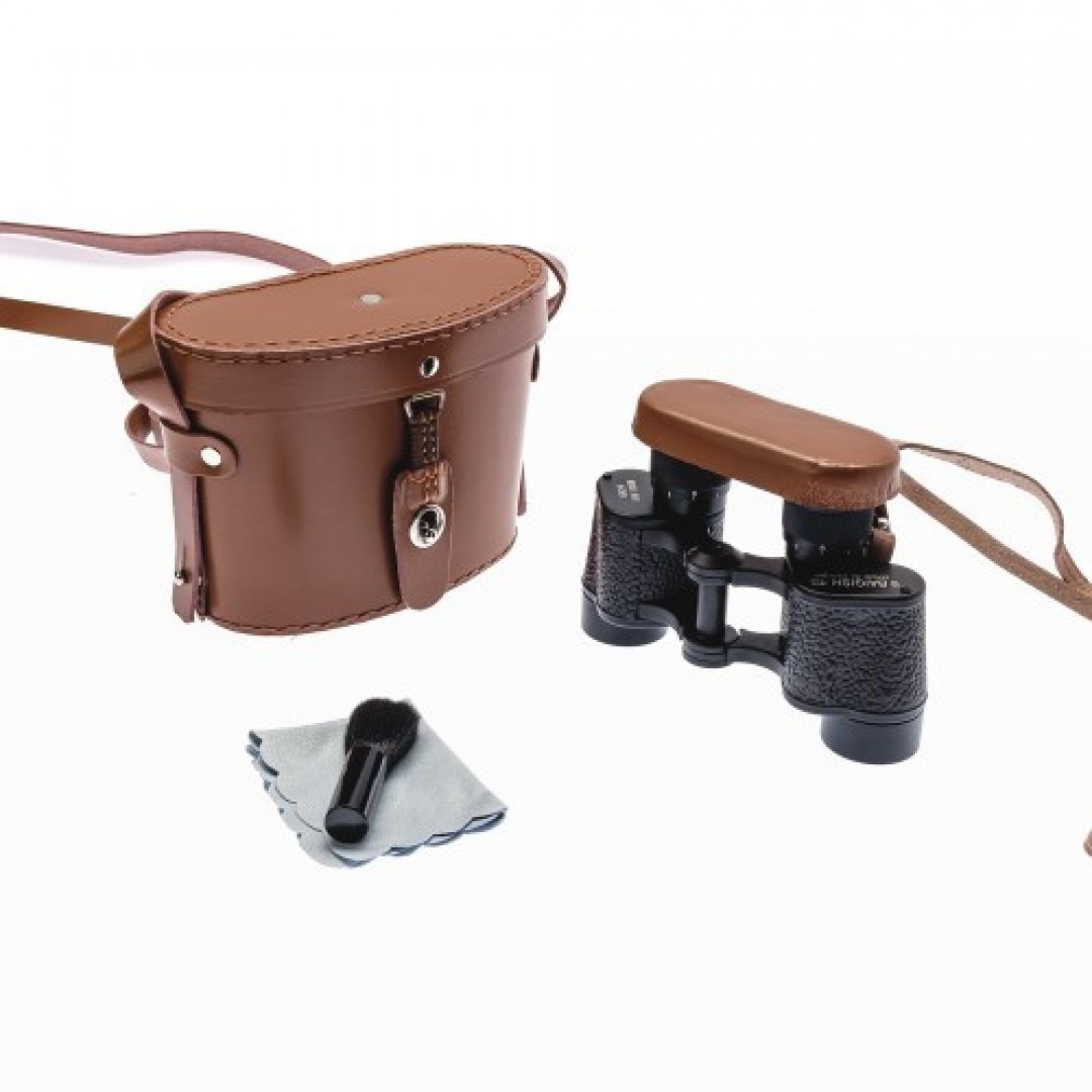 6x24 Orjinal Deri Çantalı Subay Dürbünü – Su Geçirmez – Artıkıl Özellikli Rus Malı – 1000m/86m