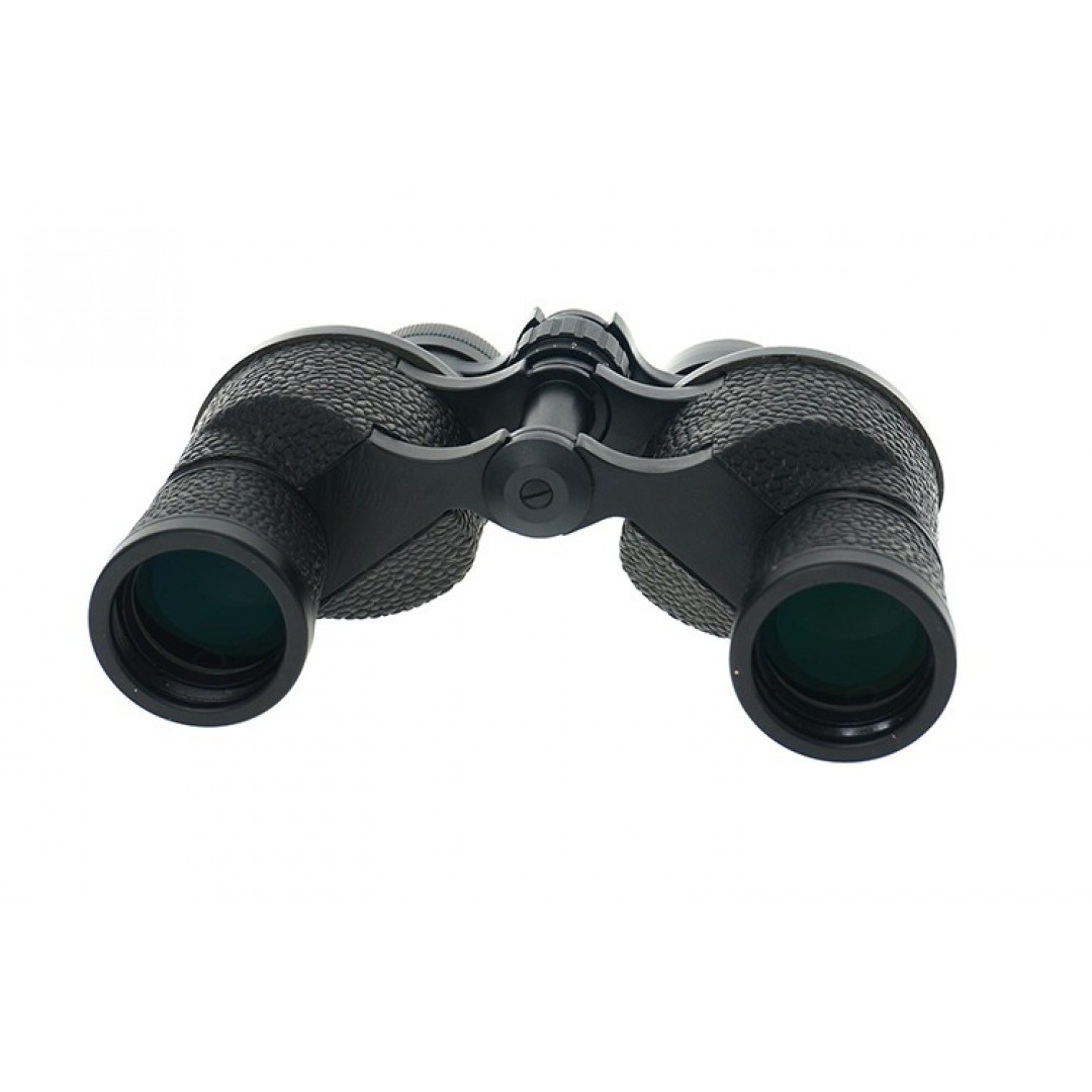 7x30 Metal Kurulma,deri Kaplamalı,orjınal Deriçantalı  Rus Dürbün