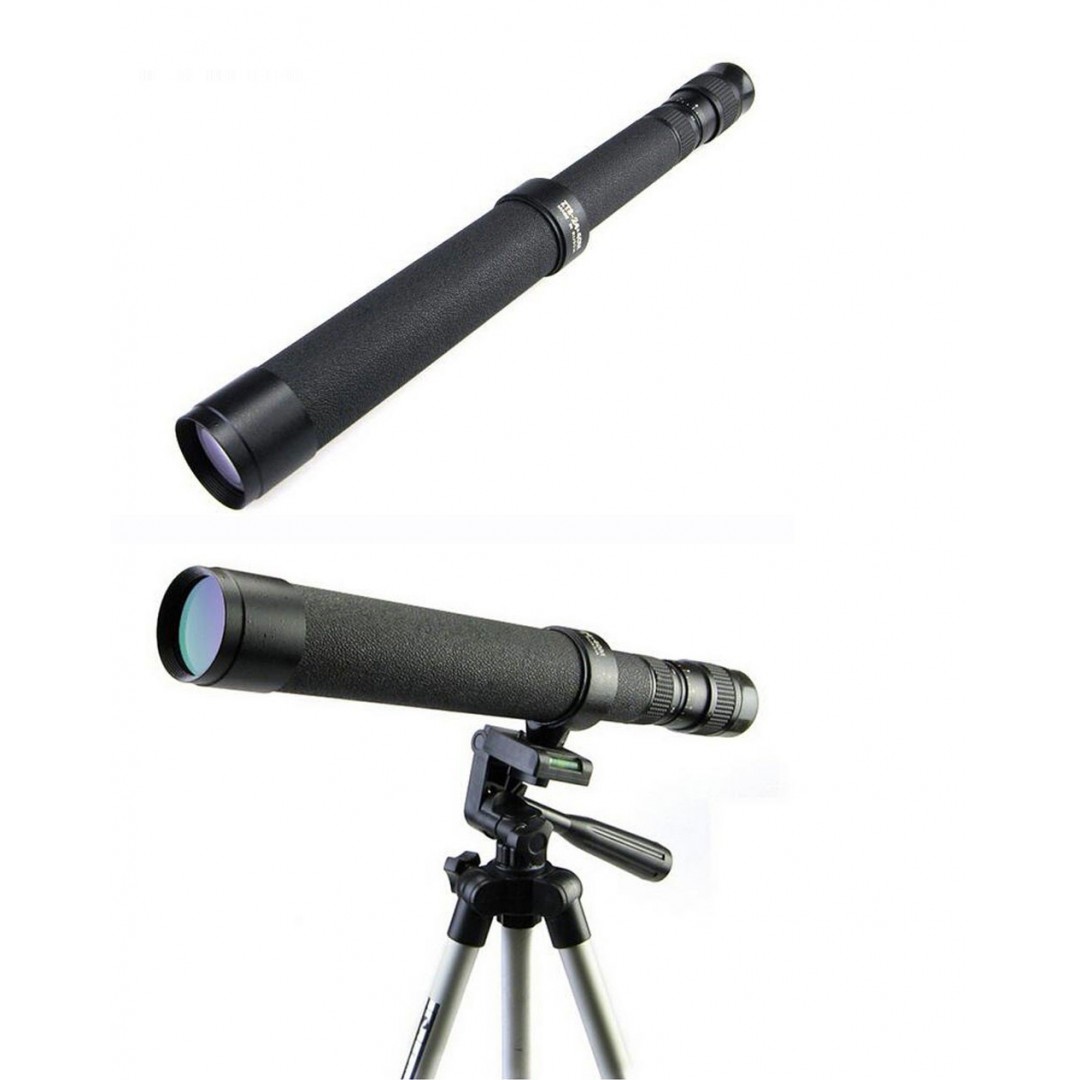 Zt824x40 Rus Model  Zoomlu ,deri Çantalı Tripot Bağlanan Tekli Dürbün