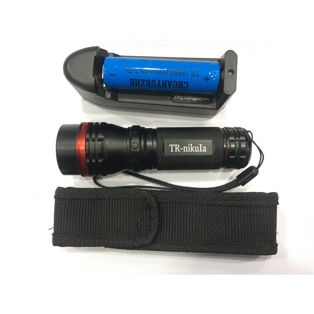 Beyaz Led Işıklı ,şarjlı Pil,şarj Cıhazlı El Fener