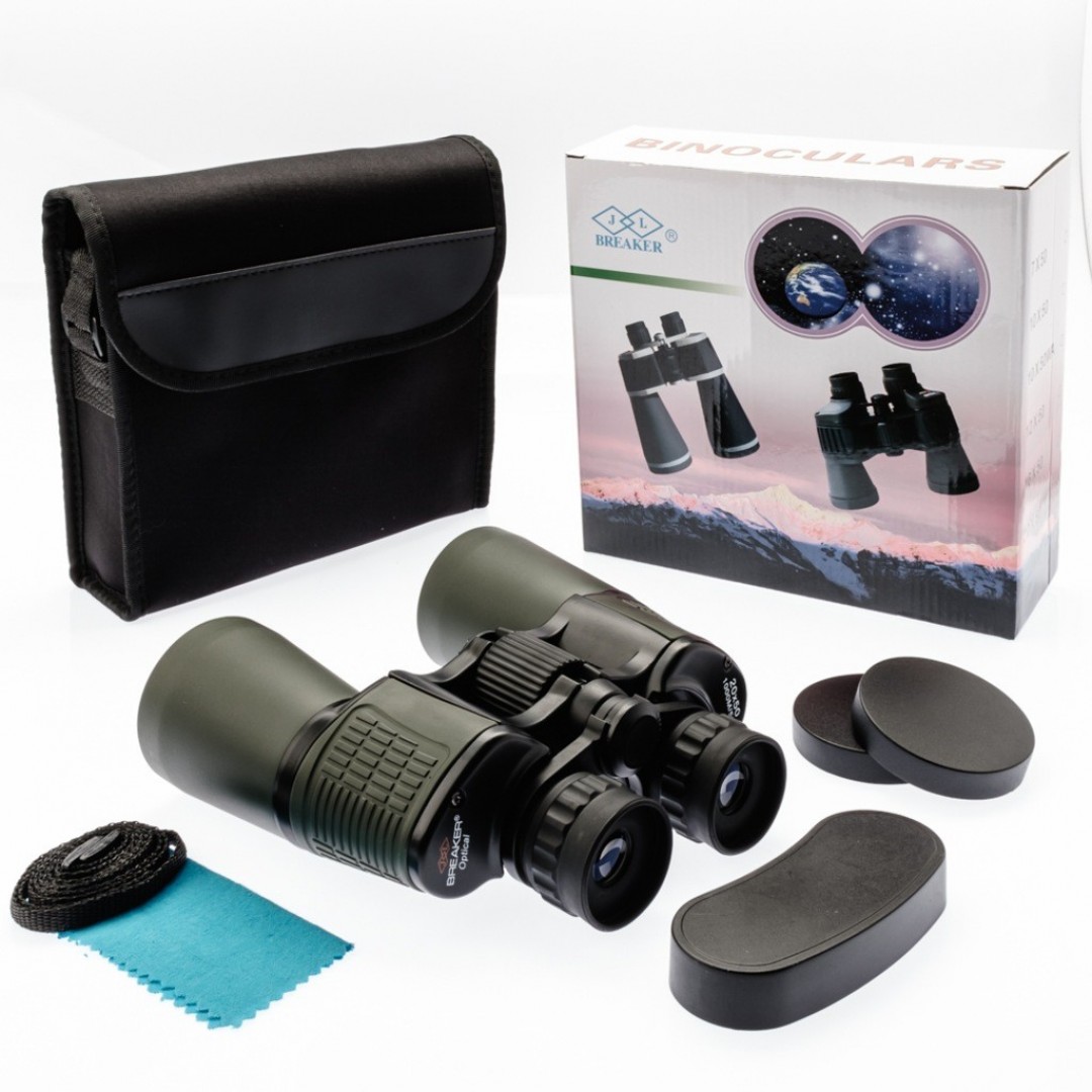 Wa20x50 Profesyonel El Dürbünü  1000m/56m  Yeşil