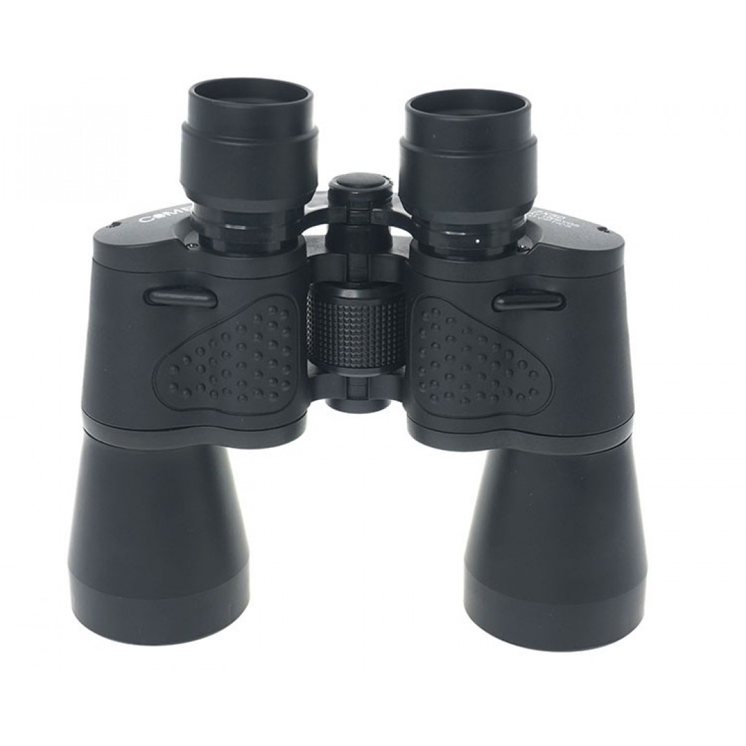 100x100 Kauçuk Kaplamalı Mavı Cam Mercekli Dürbün