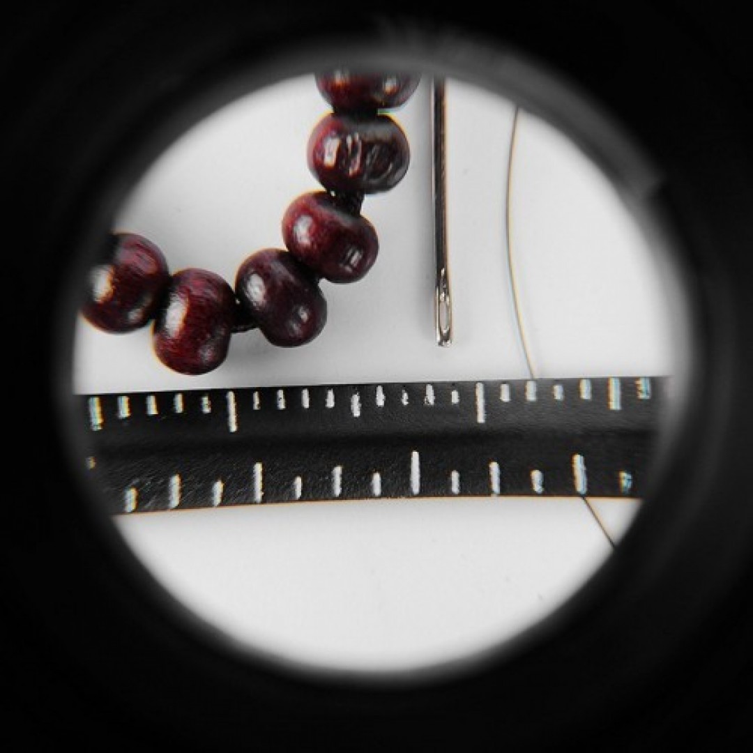 20x Optikcam,led Aydınlatma Işıklı,baskı,kumaş Kontrolü Büyüteçth9006