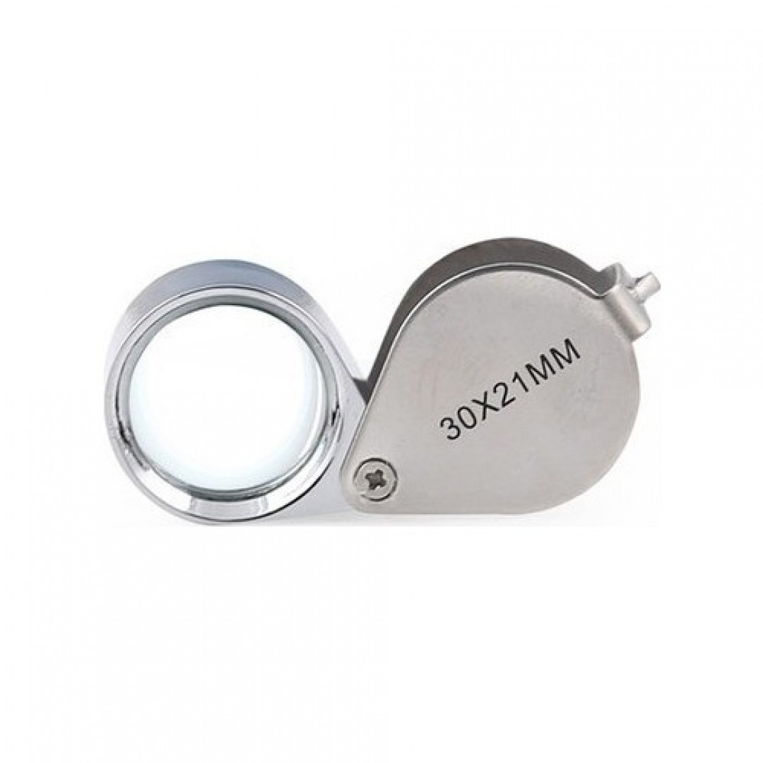 30x21 Full Çelik Kaplı Büyüteç (lüp)