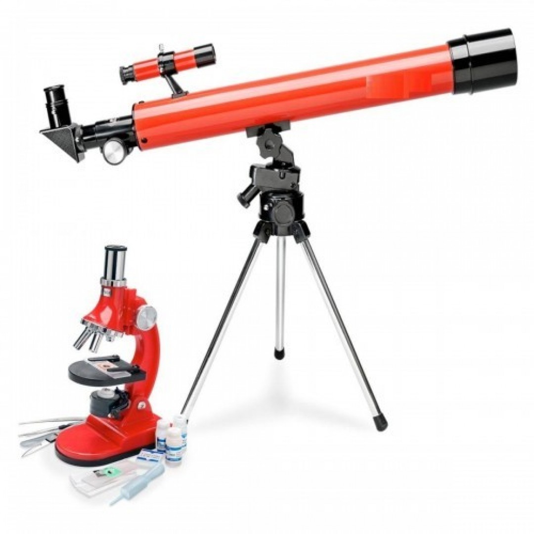 500x50 Teleskop&mikroskop Set