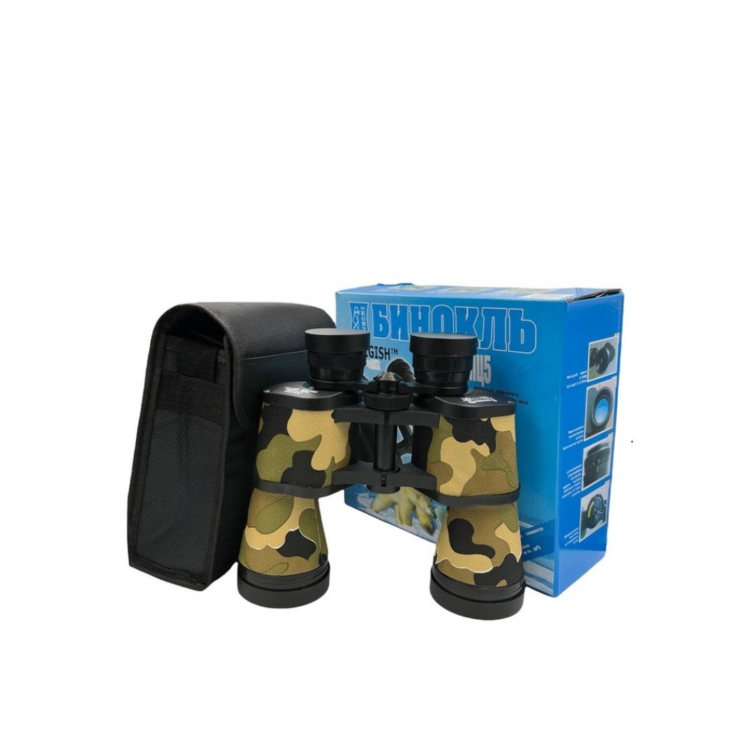 20x50 Rus Model Kamuflaj Dürbün, Süper Kalite 1000m/56m