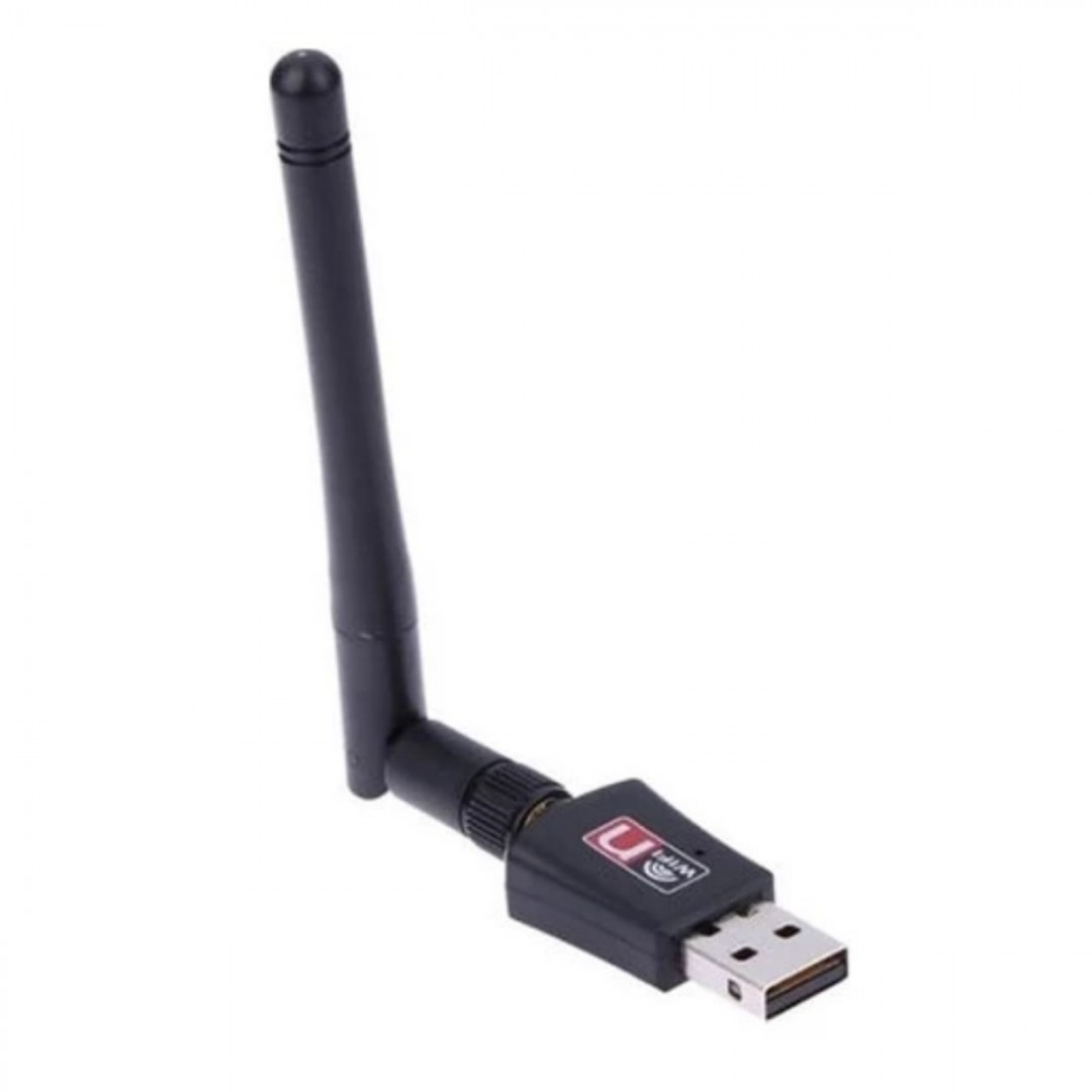 Pratik Mini Modem Nano Antenli Kablosuz 600 Mbps Usb 2.0 Wifi Ağ Dağıtıcı Alıcı Wireless Adaptör