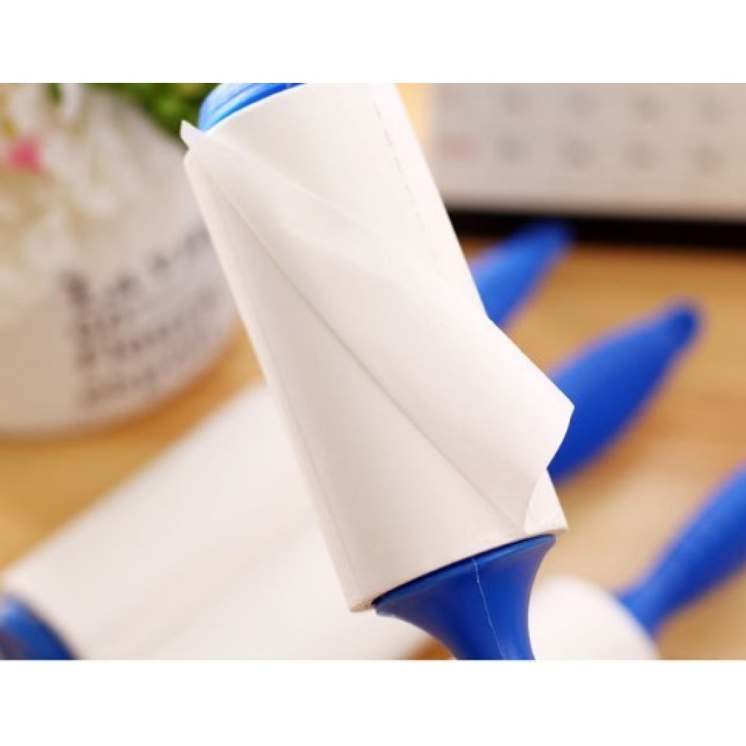 Yedek Tüy Alma Rulosu Başlığı 2 Li Set   10 Metre