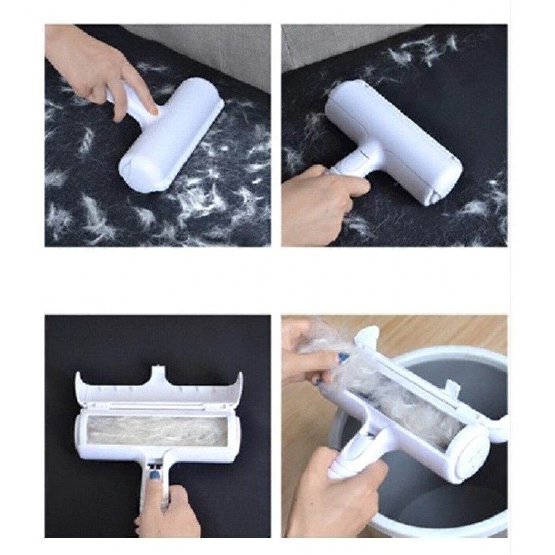 Kedi Köpek Tüy Toz Ve Kıl Toplayıcı Hazneli Gırgır