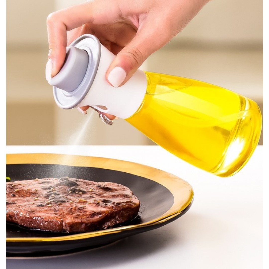 220 Ml Çok Amaçlı Spreyli Cam Şişe