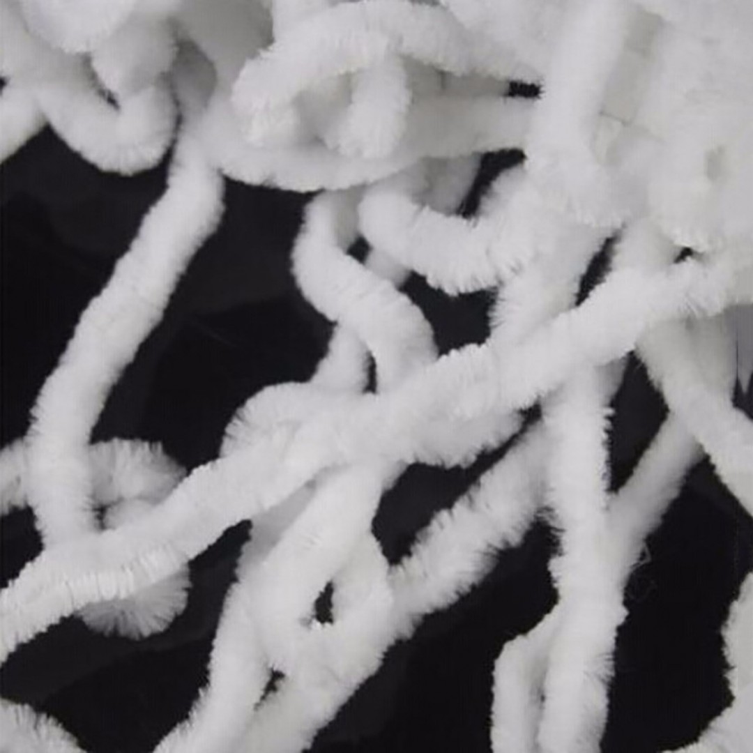 Halloween Cadılar Bayramı Örümcek Ağ Dekor Beyaz 1.50 Metre