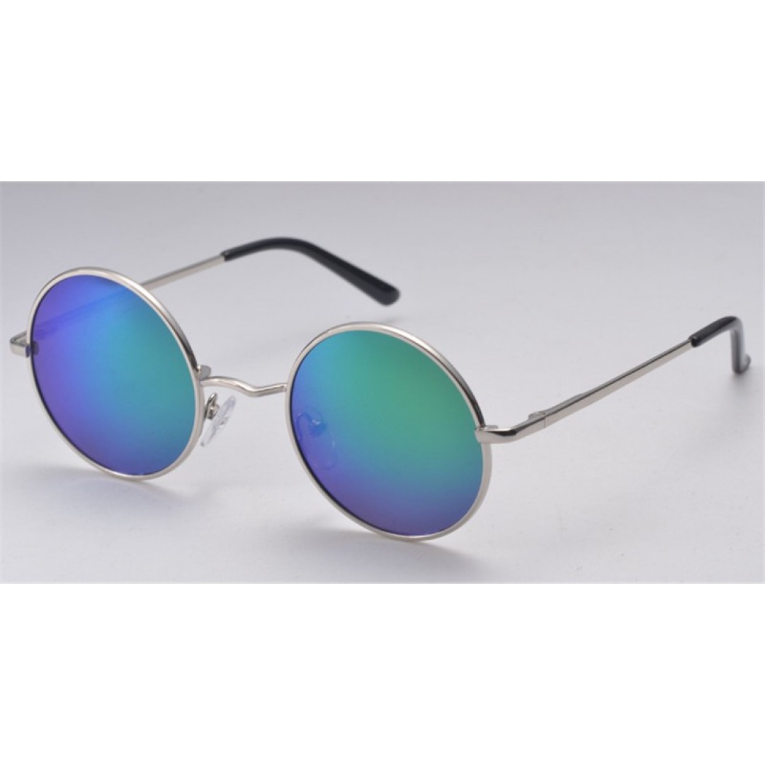 Mavi Renk Camlı 60 Lı Yıllar Hippi Lennon Gözlüğü