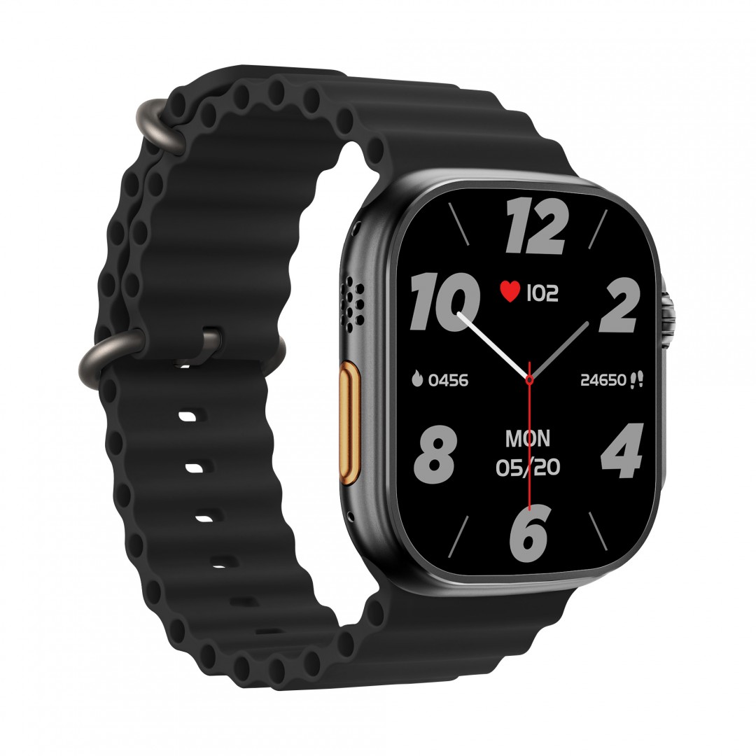 Ws28 Ultra 49mm Kordon Kilitli Vidalı Watch 8 Ultra 2.08 Ekran Akıllı Saat Gri