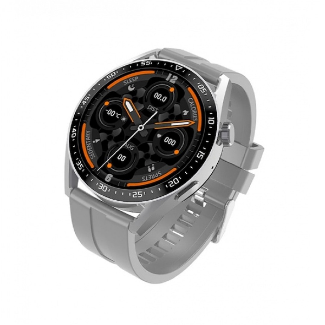 Hw3 Pro Bluetooth Çağrı Özellikli Akıllı Saat Tüm Akıllı Telefonlarla Uyumlu Gri